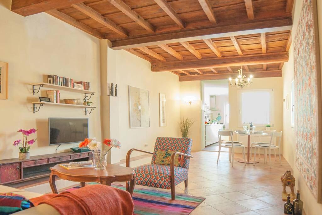 피렌체 Cozy Macci Flat 4 People Near Santa Croce Square 아파트 외부 사진