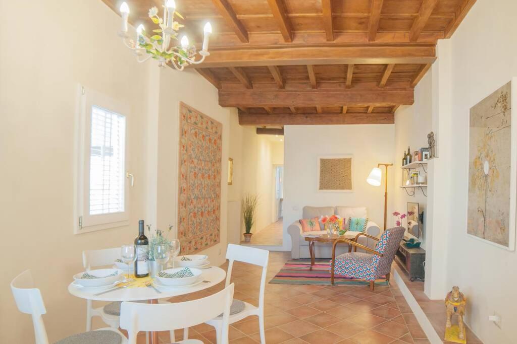 피렌체 Cozy Macci Flat 4 People Near Santa Croce Square 아파트 외부 사진